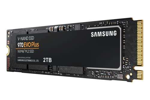 Samsung SSD 970 EVO Plus SSD 2TB M.2 PCIe NVMe