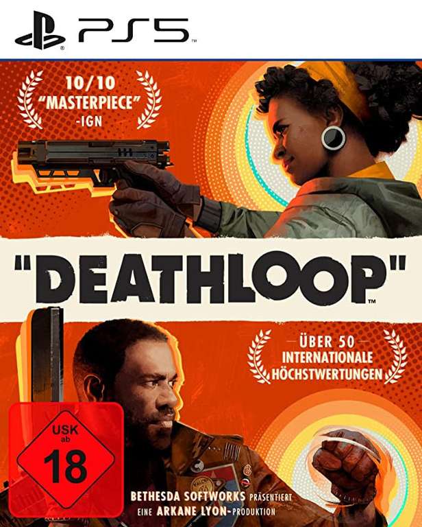 Deathloop para PS5 (pal Alemania)