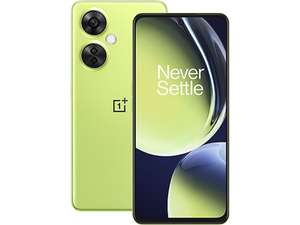 Móvil - OnePlus Nord CE 3 Lite 5G, Pastel Lime, 128GB, 8GB RAM, 6.72" LCD, Snapdragon 695, 5000 mAh, Android