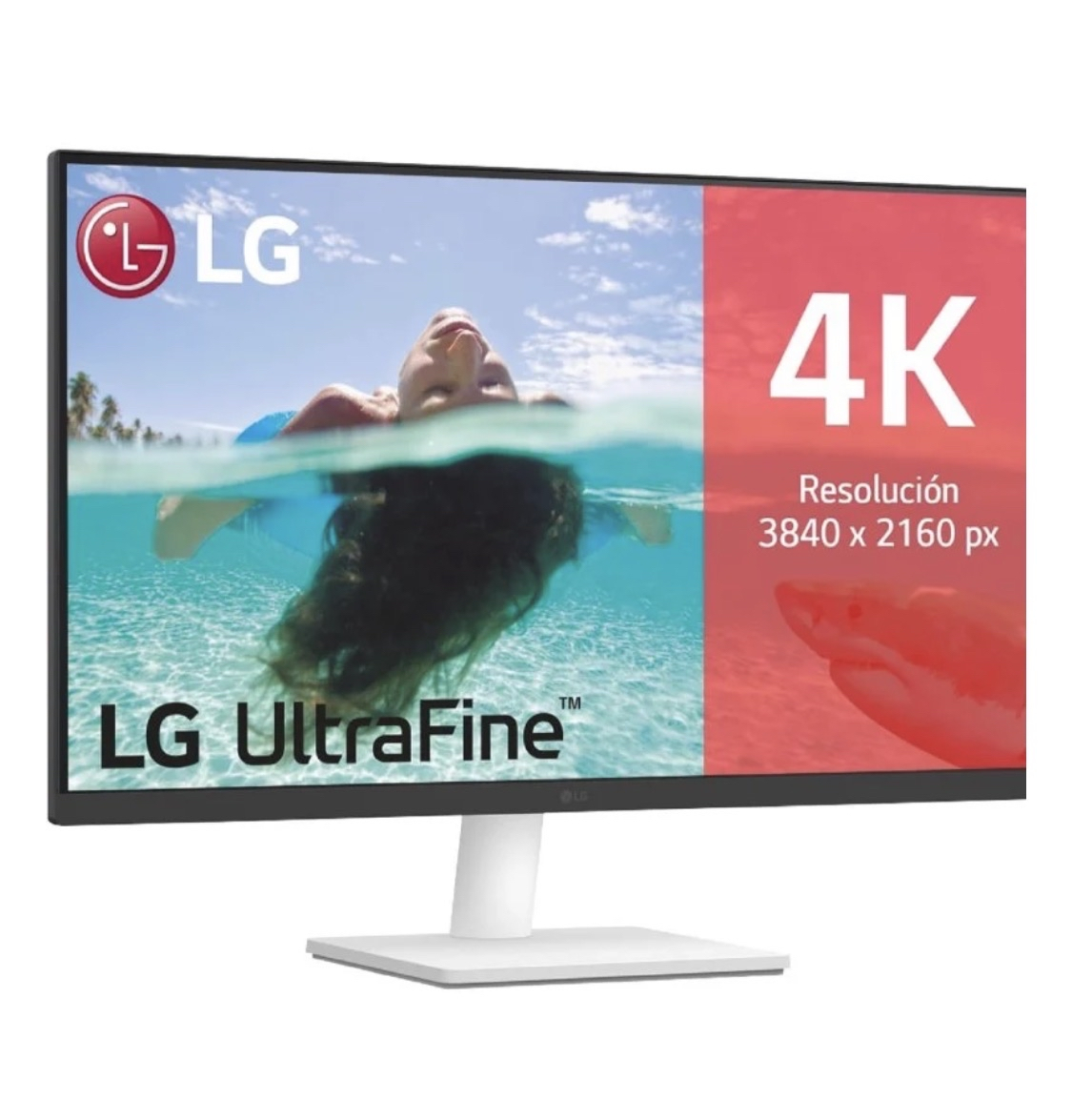 Monitor LG UltraFine 27US500-W 27" LED IPS UltraHD 4K HDR10