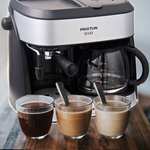 Cafetera Bari - Sistema 3 en 1: Espresso, Americano y Cappuccino - 1850 W - Doble salida | 𝗣𝗥𝗜𝗫𝗧𝗢𝗡