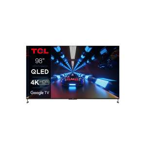 TELEVISOR TCL 98C735 98" QLED 4K SMART TV