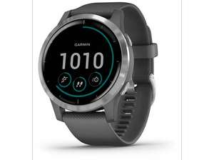 Smartwatch - Garmin Vivoactive 4, Pantalla táctil, Autonomía hasta 8 días, GPS, Bluetooth, Plata