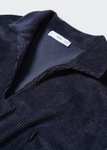 Jersey pana estilo polo con 55% algodón (talla XS y S)