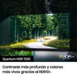 Samsung TV QLED 4K 2022 75Q80B - Smart TV 75" 4K, Direct Full Array, Quantum HDR 1500, 60W Dolby Atmos, HDMI 2.1 120 Hz