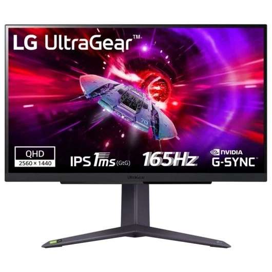 LG UltraGear 27GR75Q-B 27" LED IPS QuadHD 165Hz G-Sync Compatible (+Amazon)
