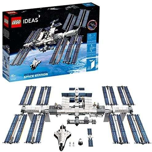 LEGO 21321 Ideas Estación Espacial Internacional, Set de Construcción
