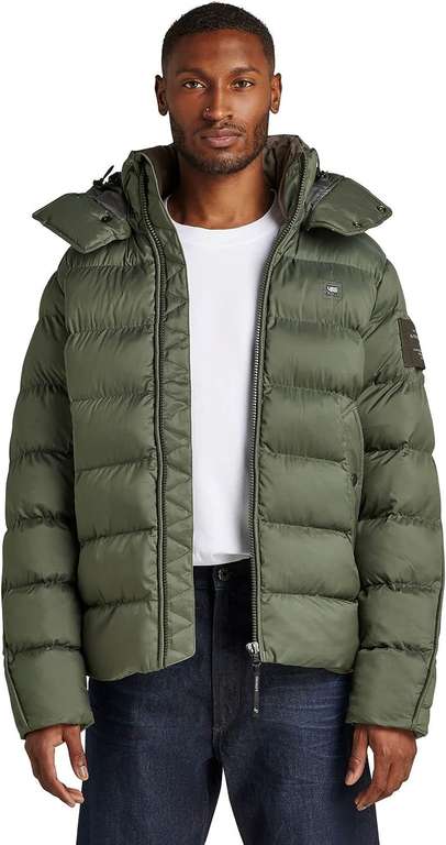 G-STAR RAW Chaqueta G-Whistler Padded Hooded Hombre