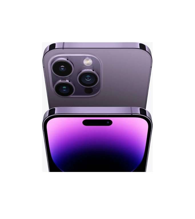 iPhone 14 Pro APPLE (6.1'' - 128 GB - Púrpura Oscuro)