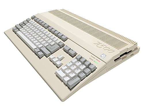 The A500 Mini | Consola retro emulación Amiga 500