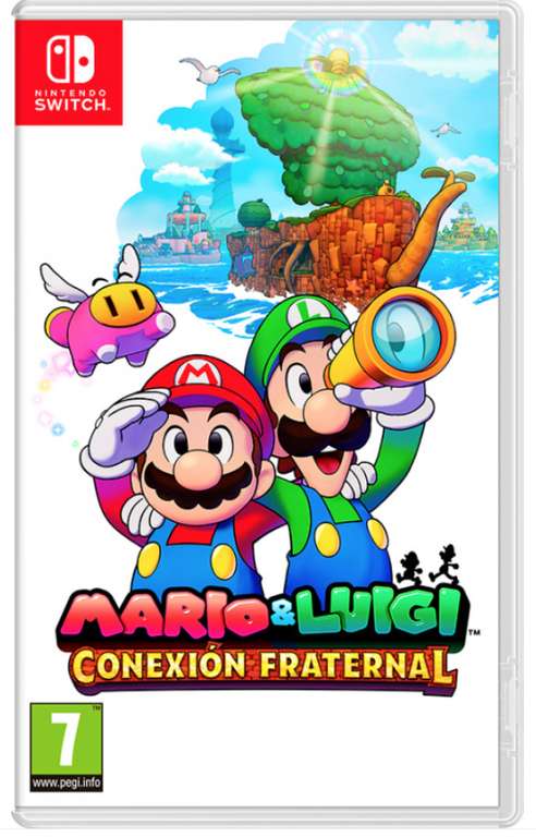 [PREVENTA] Mario y Luigi Conexion Fraternal [PAL ES] - Nintendo Switch [35,59€ NUEVO USUARIO]