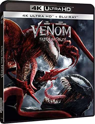 Venom 2: Habrá matanza (4K UHD + Blu-ray) [Blu-ray]