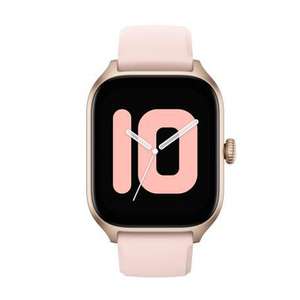 Amazfit gts4 smartwatch rosebud pink