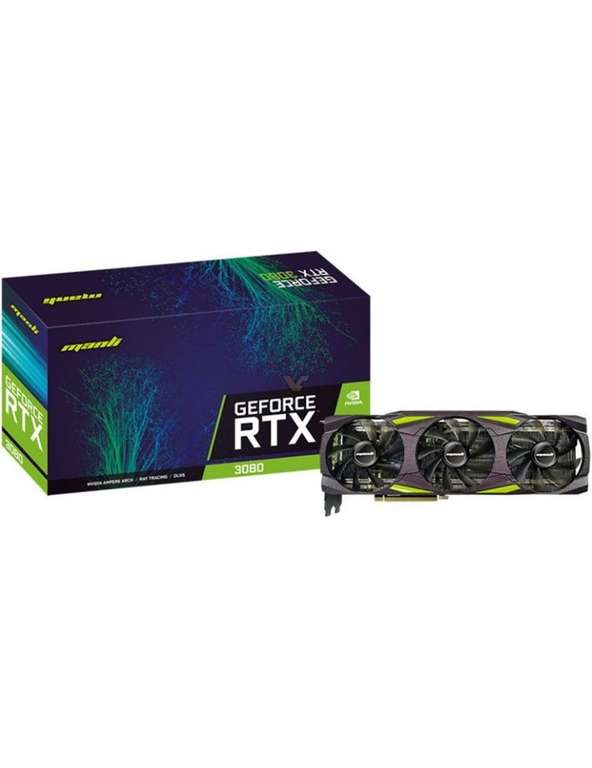 RTX 3080 GEFORCE 10GB TRIPLE LHR (Reaco)