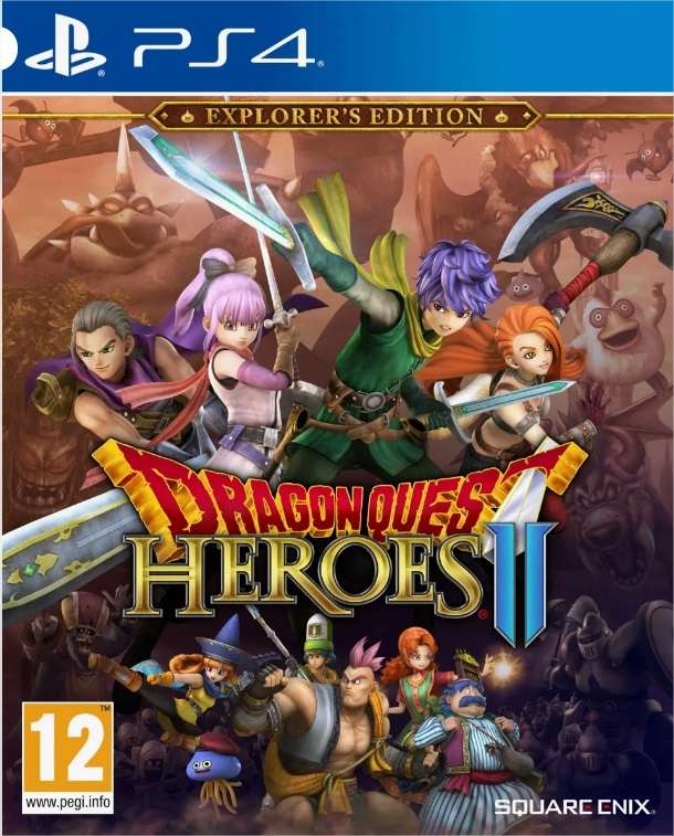 PS4 Dragon Quest Heroes 2 Explorer Edition