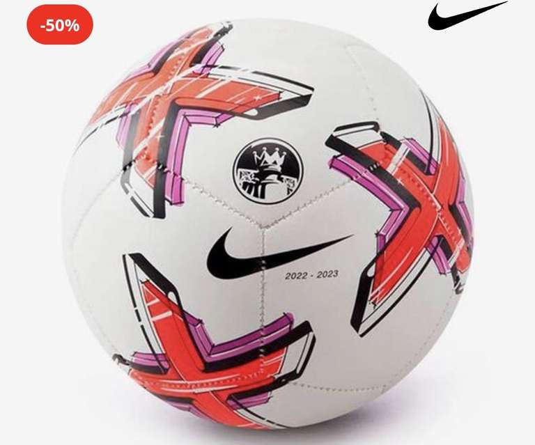 NIKE Balón de fútbol n°5. (+ en descripción )(Recogida gratis en tienda)