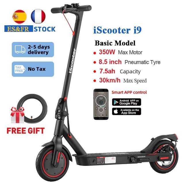 Patinete Electrico iScooter - iScooter i9 (activo) DESDE EUROPA
