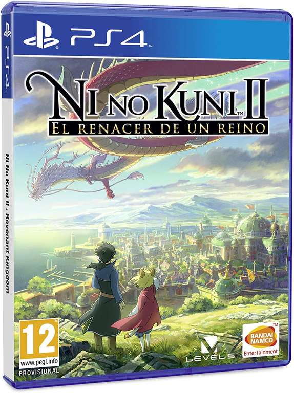Ni No Kuni II: El Renacer De Un Reino - Estándar