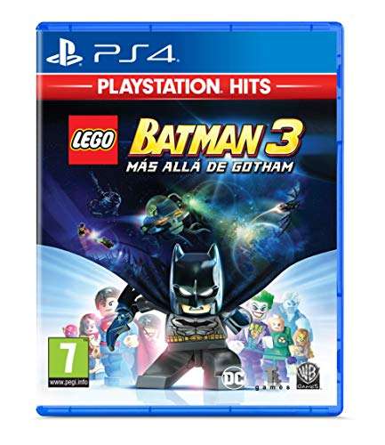 Lego Batman 3: Mas allá de Gotham Ps4