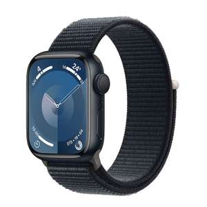 Apple Apple Watch Series 9 GPS 45mm (muchos modelos y colores) // 41 mm por 399 € - También en Amazon