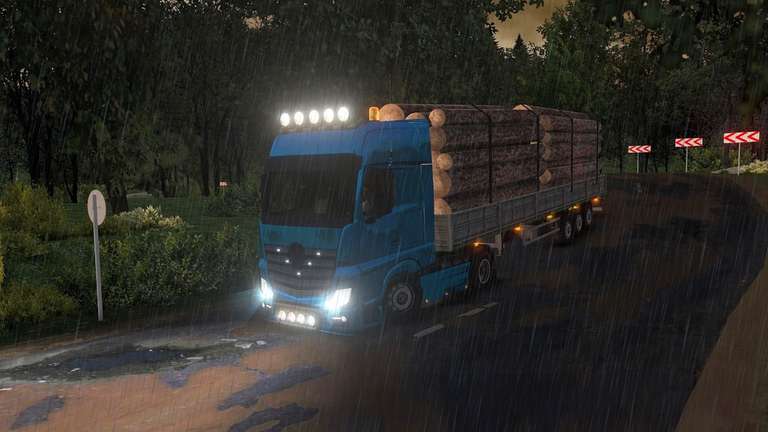 Truck Simulator: European Roads Nintendo Switch