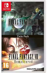 Final Fantasy VII & VIII Remastered - Nintendo Switch [14,49€ NUEVO USUARIO]