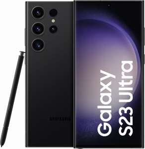 Samsung Galaxy S23 Ultra 5G, Phantom Black, 512GB + Cupón 215,82€