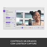 Logitech StreamCam, Cámara Web con USB-C para Streaming de vídeo y creación de Contenido