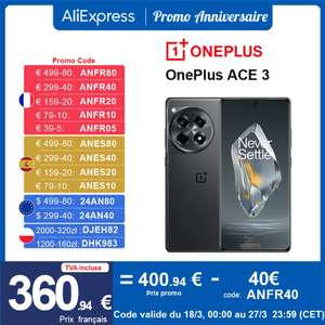 OnePlus 12R - ACE 3