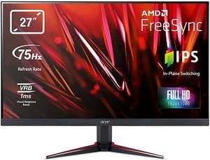 Monitor ACER 27" FHD 75 Hz 1ms solo 139€