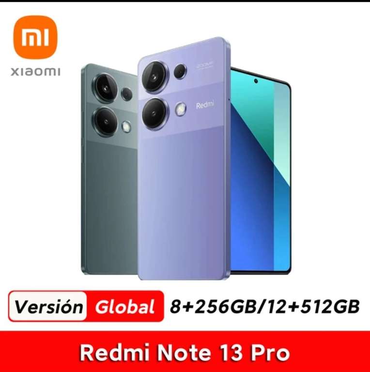 Xiaomi Redmi Note 13 Pro 4G 12Gb 512Gb