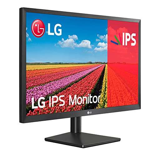 LG 24MK430H-B - Monitor profesional de 24" FullHD (1920x1080, IPS LED, 16:9, HDMI)