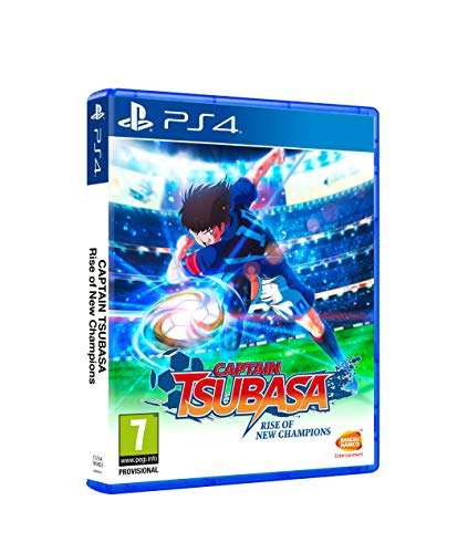PS4 - Captain Tsubasa Rise of New Champions - 13,99€