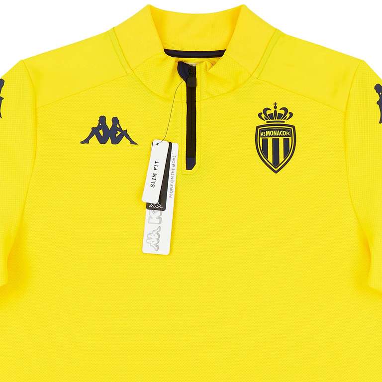 Camiseta de entrenamiento con cremallera de 1/4 Monaco Kappa 2021-22