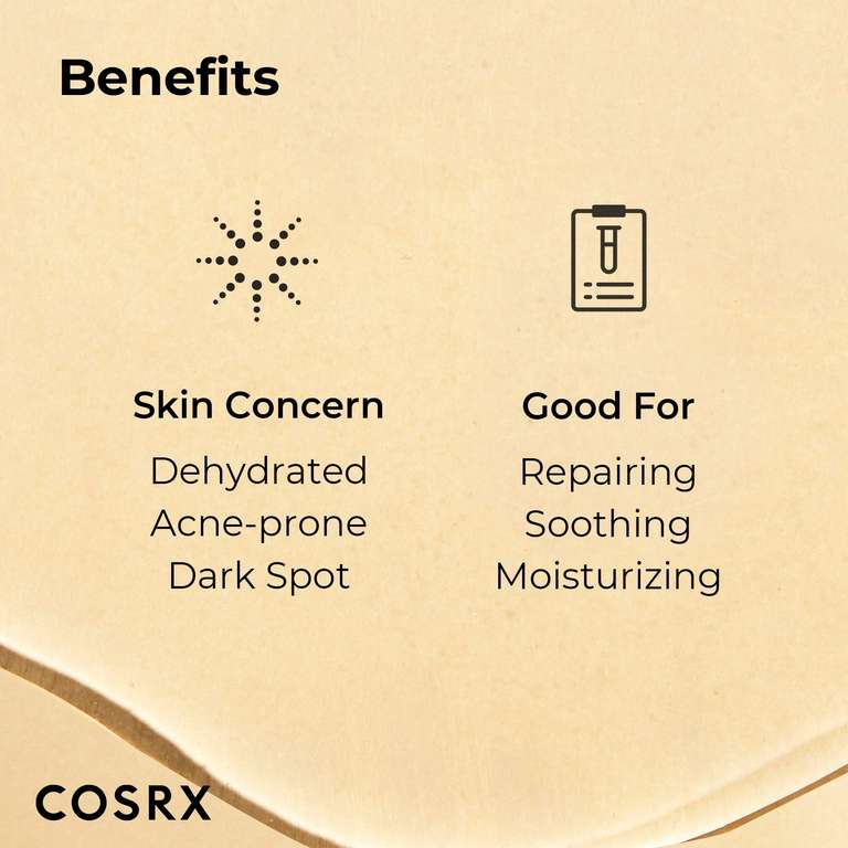 COSRX Esencia de poder de mucina avanzada de caracol 96 | Filtrado de Secreción de Caracol 96% | Suero reparador de la piel