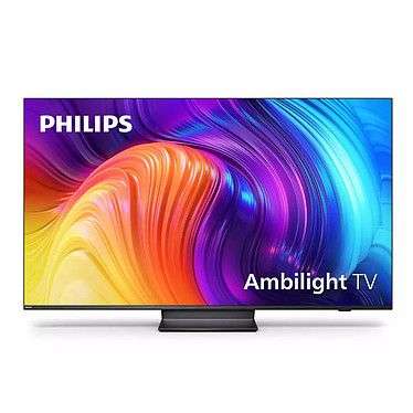 TV LED 4K de 55" (140 cm) - 120 Hz - Dolby Vision/HDR10+ - Wi-Fi/Bluetooth - 2 x HDMI 2.1 - Android TV - Google Assistant