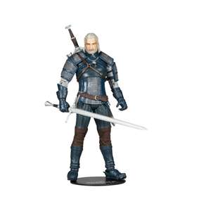 McFarlane Figura The Witcher Geralt Rivia Arm. Víbora 18 cm