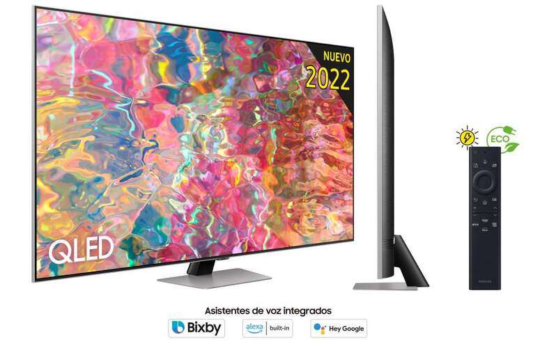 TV 65" QLED Samsung QE65Q83B - 4K 120Hz, Smart TV, Full Array, Dolby Atmos 60W 4.2.2ch, HDMI 2.1