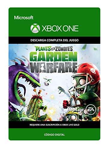 Plants vs Zombies Garden Warfare 1 y 2 Digital Xbox One(4,99€ cada uno)