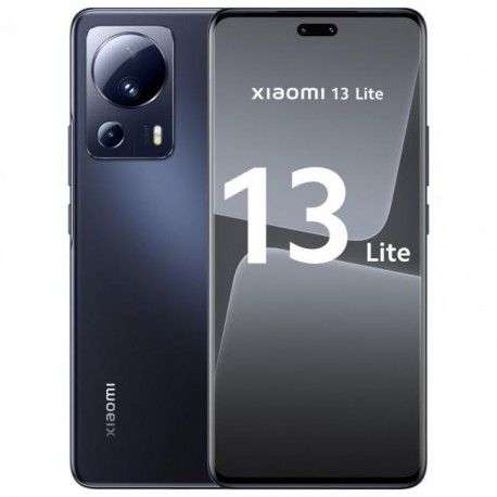 Xiaomi 13 Lite 6.55" 5G 8GB/256GB Negro
