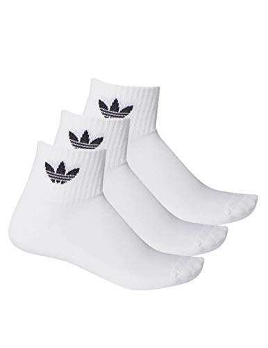 3 pares calcetines Adidas Mid Ankle Sck Socks Unisex adulto
