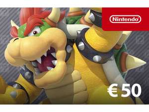 Tarjeta Nintendo Eshop de 50 euros