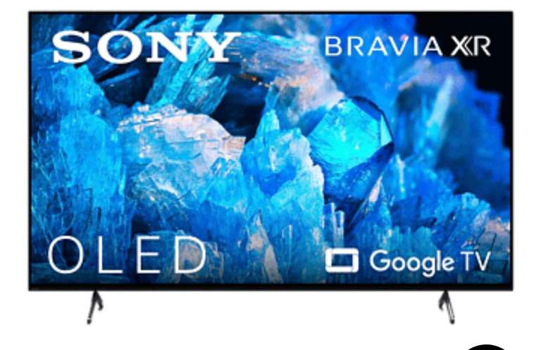 TV OLED 65" - Sony BRAVIA XR 65A75K, 4K HDR 120, HDMI 2.1 Perfecto para PS5, Smart TV (Google TV), Dolby Vision, Dolby Atmos