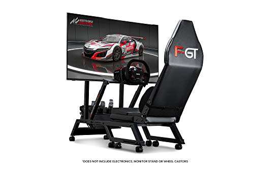 Next Level Racing F-GT Simulador de cockpit de Fórmula y GT