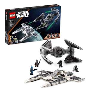 LEGO 75348 Star Wars Caza Colmillo Mandaloriano vs. Interceptor Tie [PRECIO PRIMERA COMPRA 67,99]