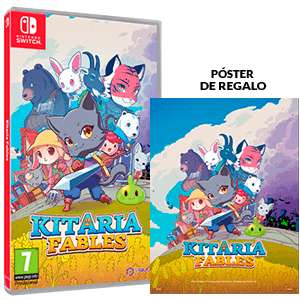 Kitaria Fables + Póster (Switch, PS4, PS5 17,99€)