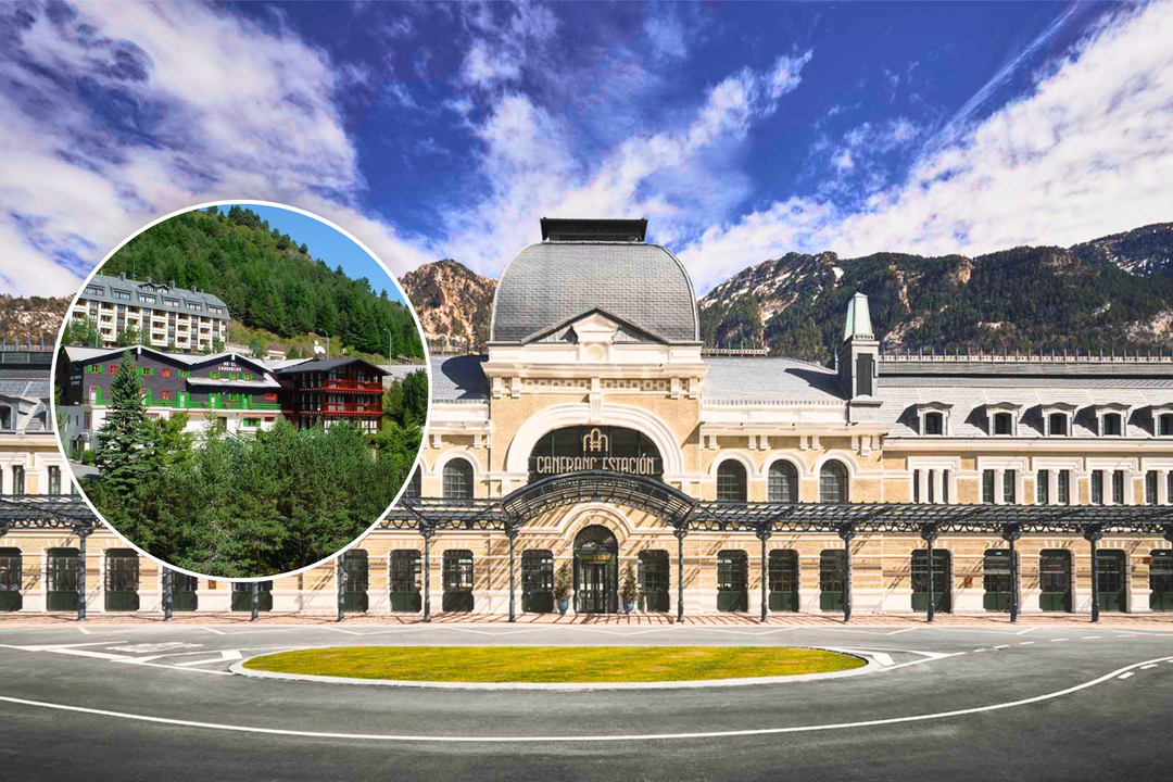 EL PIRINEO ARAGONÉS ¡HOTEL 3* en CANDANCHÚ con DESAYUNO+VISITA a la estación de Canfranc | Huesca (jun-sep)