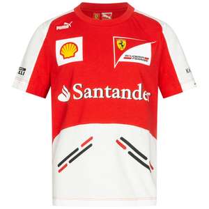 PUMA x Scuderia Ferrari Team Niño Camiseta