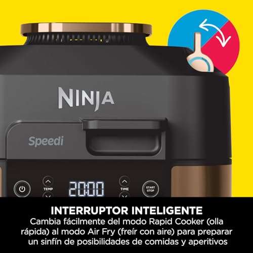 Ninja Speedi Olla Multifunción con airfryer