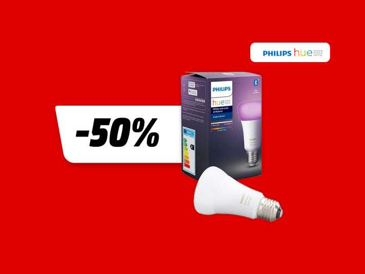 -50% en iluminación Philips